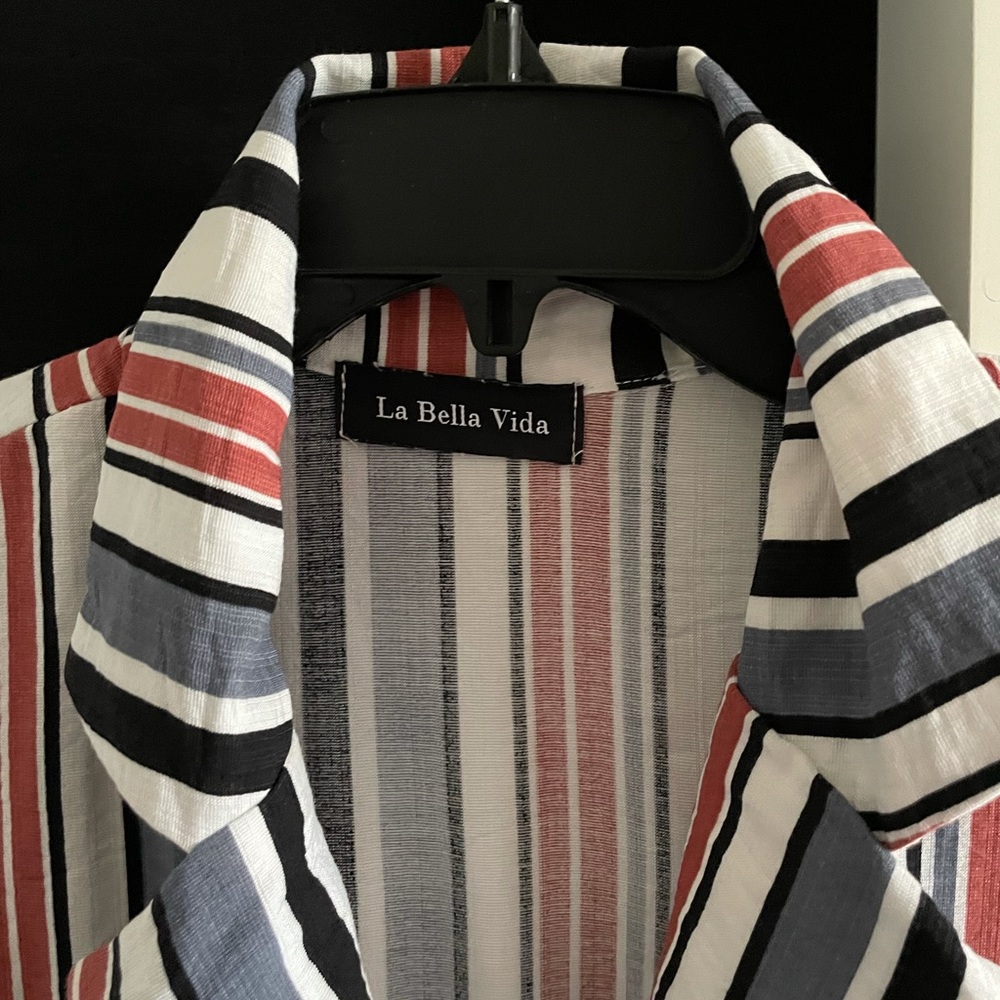 Striped Romper